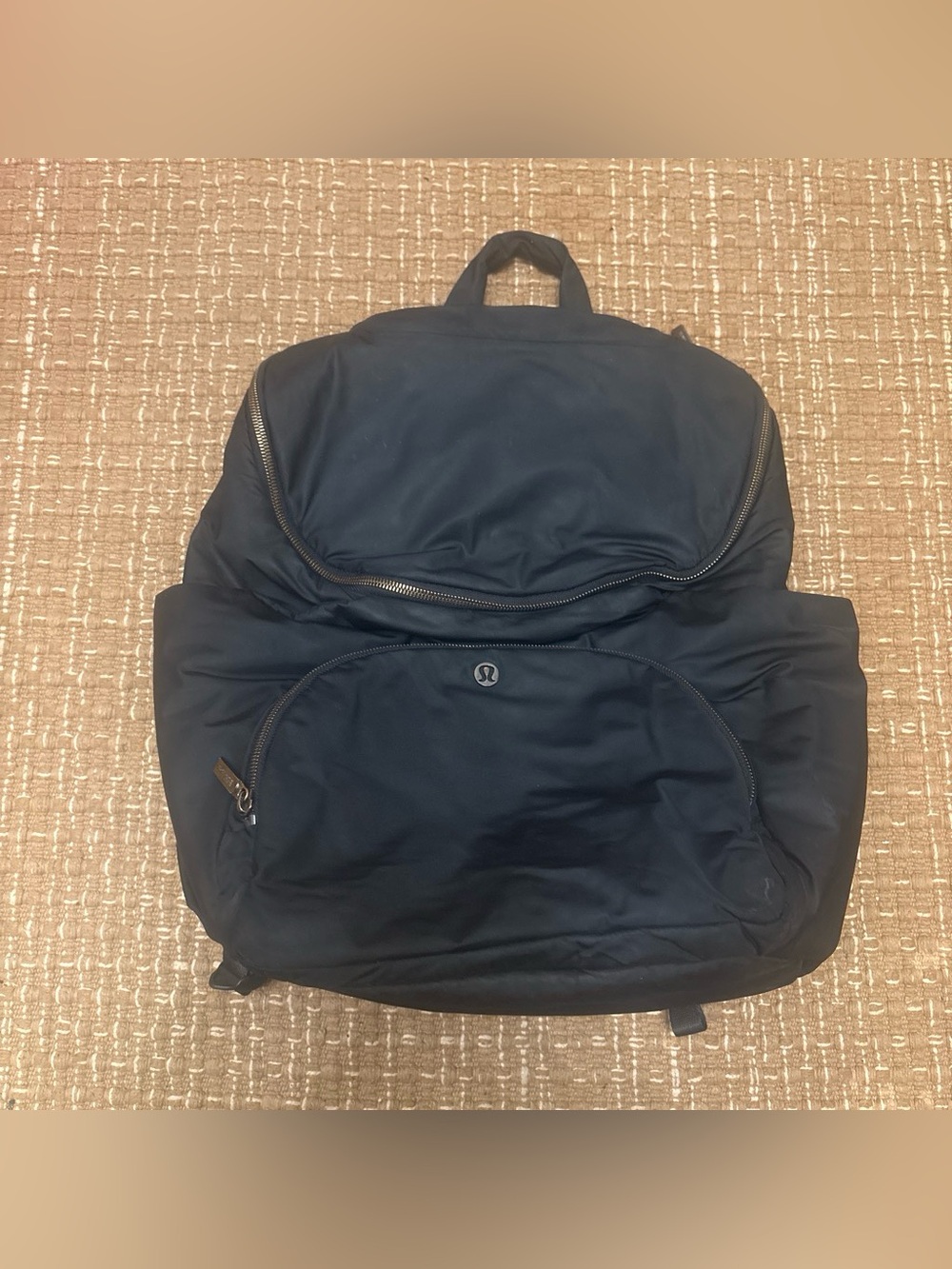 lululemon athletica black  Everyday parents Backpack